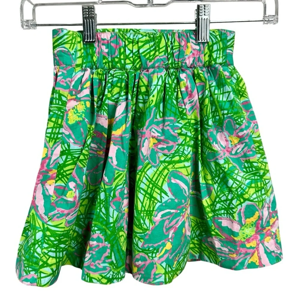 Lilly Pulitzer Girls‎ Floral Skirt